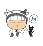 Crazy cow（個別スタンプ：3）