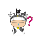 Crazy cow（個別スタンプ：15）