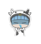 Crazy cow（個別スタンプ：20）