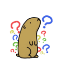 ツブラナドウブツ（個別スタンプ：7）