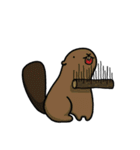 ツブラナドウブツ（個別スタンプ：14）