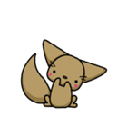 ツブラナドウブツ（個別スタンプ：17）