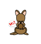 ツブラナドウブツ（個別スタンプ：24）