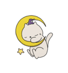 無表情にゃんこ（個別スタンプ：14）