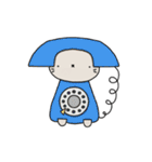 無表情にゃんこ（個別スタンプ：17）