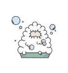 無表情にゃんこ（個別スタンプ：20）