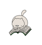 無表情にゃんこ（個別スタンプ：26）