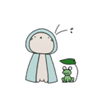 無表情にゃんこ（個別スタンプ：30）