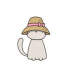無表情にゃんこ（個別スタンプ：31）