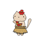 無表情にゃんこ（個別スタンプ：33）
