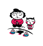 A-ma（個別スタンプ：5）