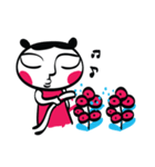 A-ma（個別スタンプ：14）