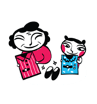 A-ma（個別スタンプ：31）
