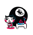 A-ma（個別スタンプ：32）