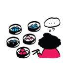 A-ma（個別スタンプ：36）