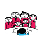 A-ma（個別スタンプ：38）