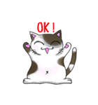 猫三昧（個別スタンプ：5）