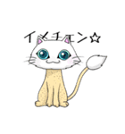 猫三昧（個別スタンプ：19）