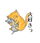 猫三昧（個別スタンプ：36）