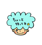 おしゃべりヘアー（個別スタンプ：13）