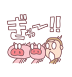 ブーブーウッキキ（個別スタンプ：34）