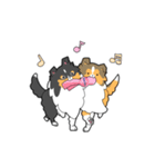 ゆるゆるシェルティ（個別スタンプ：18）