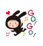 かぶりものGO！GO！-2（個別スタンプ：8）