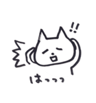 たれめねこの日常会話（個別スタンプ：23）