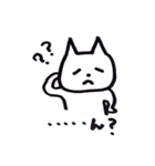 たれめねこの日常会話（個別スタンプ：24）
