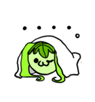 カシワモチ子（個別スタンプ：10）