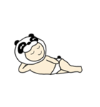 熊田猫吉（個別スタンプ：20）
