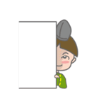 まろくん（個別スタンプ：4）