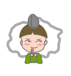 まろくん（個別スタンプ：21）