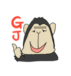 あほカワ☆アニマル大集合！（個別スタンプ：21）