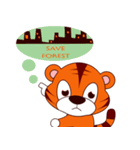 Rimau the Tiger（個別スタンプ：40）