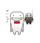 こんにちは！ ぼくティースン（個別スタンプ：3）