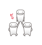 こんにちは！ ぼくティースン（個別スタンプ：24）