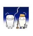 こんにちは！ ぼくティースン（個別スタンプ：40）