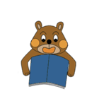 A Handsome Bear and A Lovable Bird（個別スタンプ：20）
