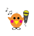 A Handsome Bear and A Lovable Bird（個別スタンプ：23）