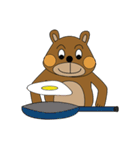 A Handsome Bear and A Lovable Bird（個別スタンプ：29）