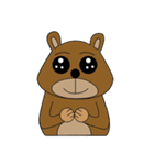 A Handsome Bear and A Lovable Bird（個別スタンプ：30）