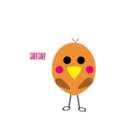 A Handsome Bear and A Lovable Bird（個別スタンプ：37）