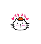 みかんにゃんこ（個別スタンプ：34）