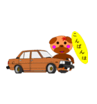 ねえちゃんと旧車好きな仲間達。（個別スタンプ：2）