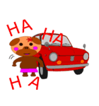 ねえちゃんと旧車好きな仲間達。（個別スタンプ：10）