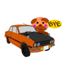 ねえちゃんと旧車好きな仲間達。（個別スタンプ：25）