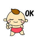 子育てママのスタンプ♡（個別スタンプ：1）