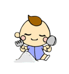 子育てママのスタンプ♡（個別スタンプ：31）