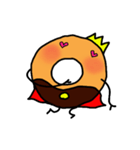 King Donut＆Ms.Cupcake（個別スタンプ：9）